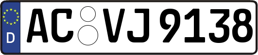AC-VJ9138