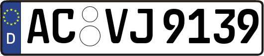 AC-VJ9139