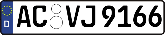AC-VJ9166