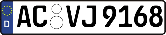 AC-VJ9168