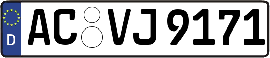 AC-VJ9171
