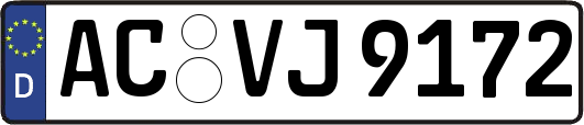 AC-VJ9172