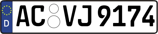 AC-VJ9174