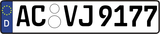 AC-VJ9177