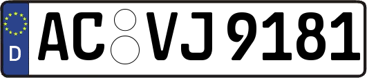 AC-VJ9181