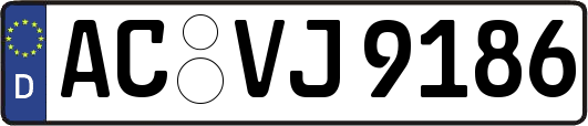 AC-VJ9186