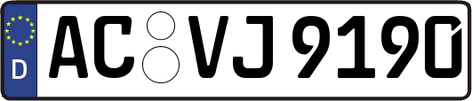 AC-VJ9190