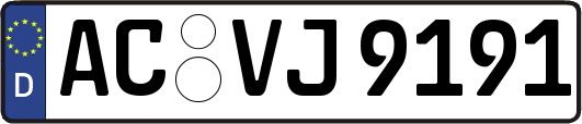 AC-VJ9191