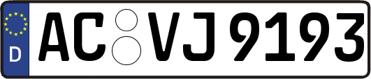 AC-VJ9193