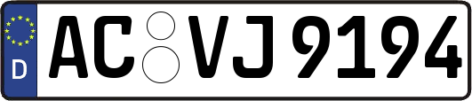 AC-VJ9194