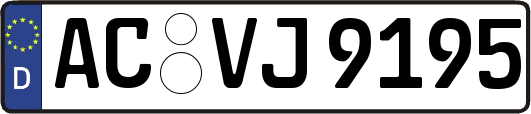 AC-VJ9195
