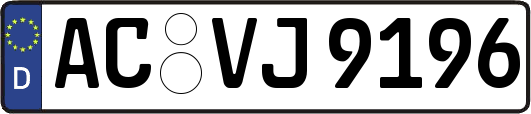 AC-VJ9196