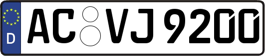 AC-VJ9200