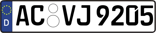 AC-VJ9205