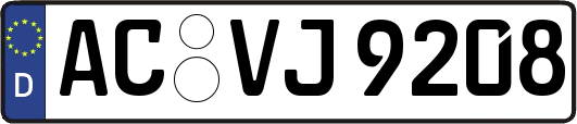 AC-VJ9208