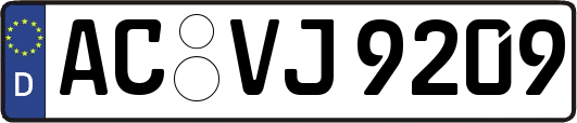 AC-VJ9209