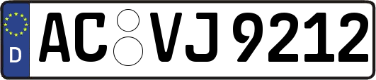 AC-VJ9212