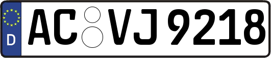 AC-VJ9218