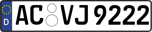 AC-VJ9222
