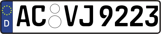 AC-VJ9223