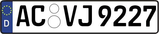 AC-VJ9227