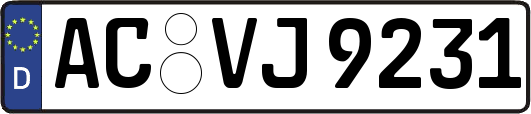 AC-VJ9231