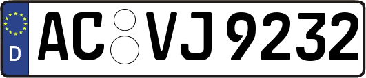 AC-VJ9232