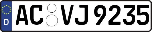 AC-VJ9235