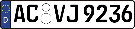 AC-VJ9236