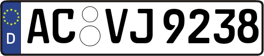 AC-VJ9238