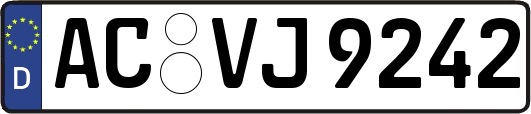 AC-VJ9242