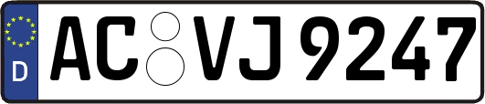 AC-VJ9247