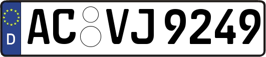 AC-VJ9249
