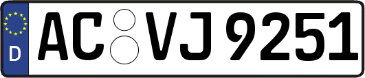 AC-VJ9251