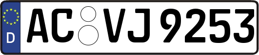 AC-VJ9253