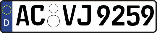 AC-VJ9259