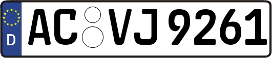 AC-VJ9261