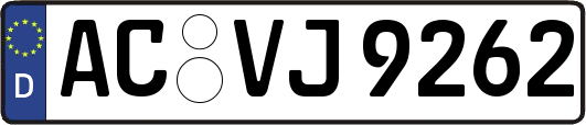 AC-VJ9262