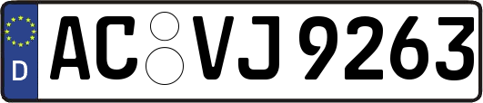 AC-VJ9263