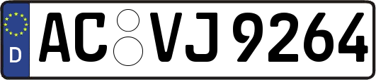 AC-VJ9264