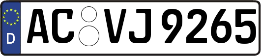 AC-VJ9265