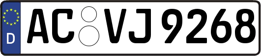 AC-VJ9268