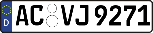 AC-VJ9271