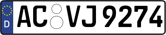 AC-VJ9274