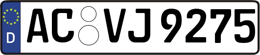 AC-VJ9275