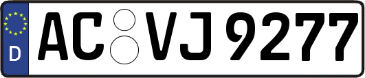 AC-VJ9277