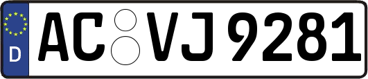 AC-VJ9281