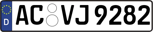 AC-VJ9282