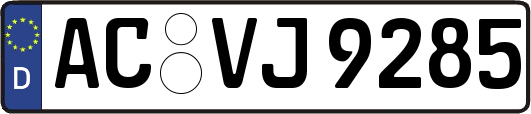 AC-VJ9285