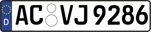 AC-VJ9286